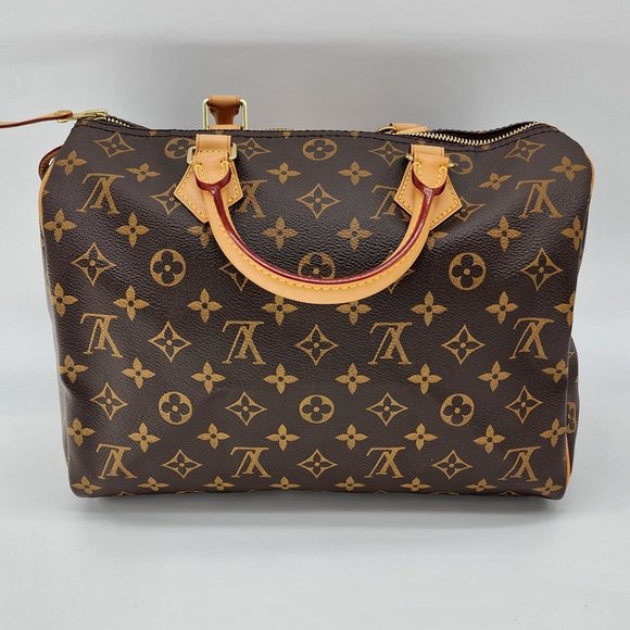 Louis Vuitton Speedy 30 Monogram Canvas Tote | Like New Condition - Picture 3 of 11